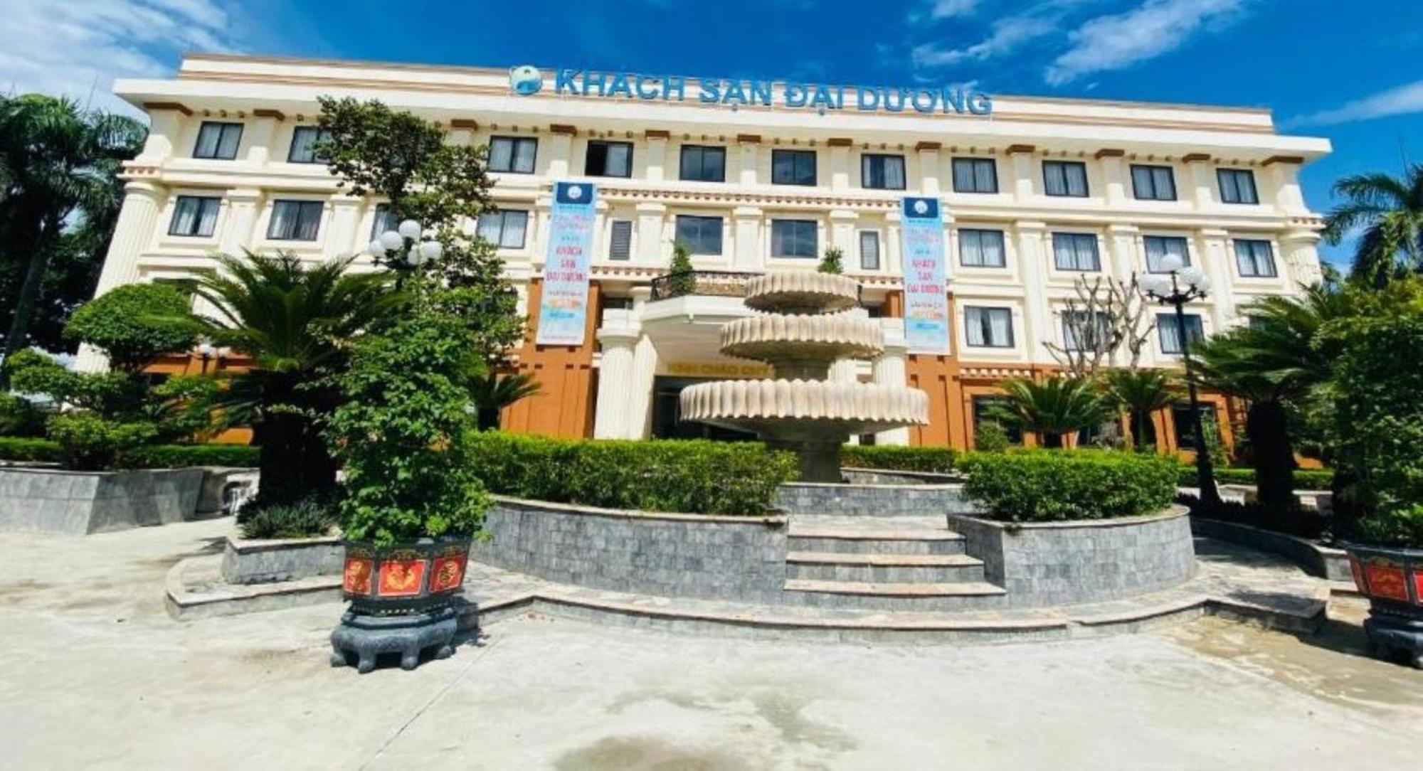 Khach San Dai Duong Dien Chau - Nghe An Екстер'єр фото