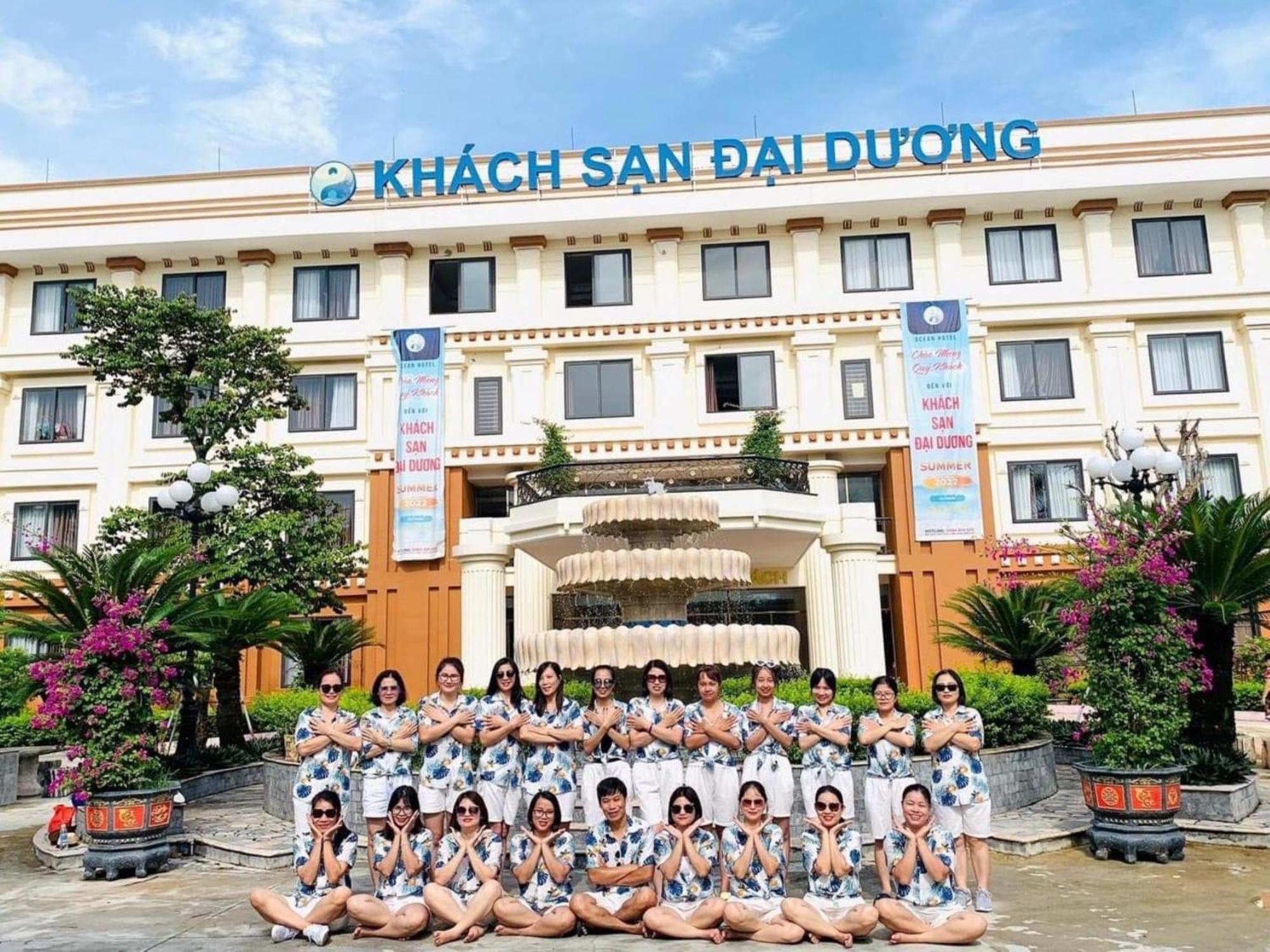 Khach San Dai Duong Dien Chau - Nghe An Екстер'єр фото